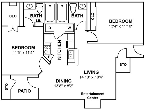 Unit 0313 0313 floor plan
